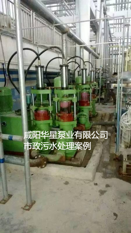 YB200陶瓷柱塞泥漿泵在市政污水處理廠案例