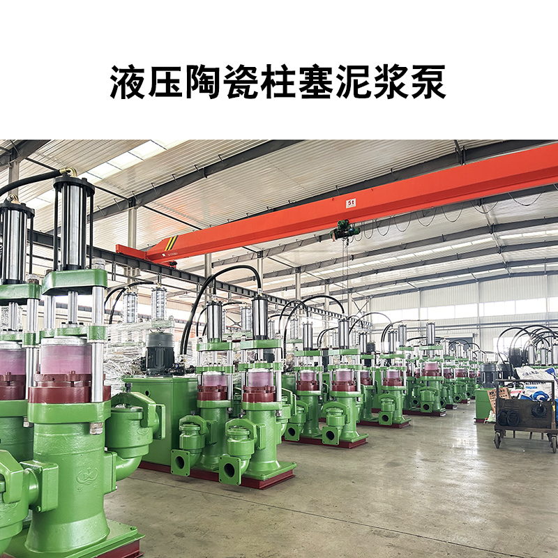  大型洗煤廠壓濾機選用什么入料泵好